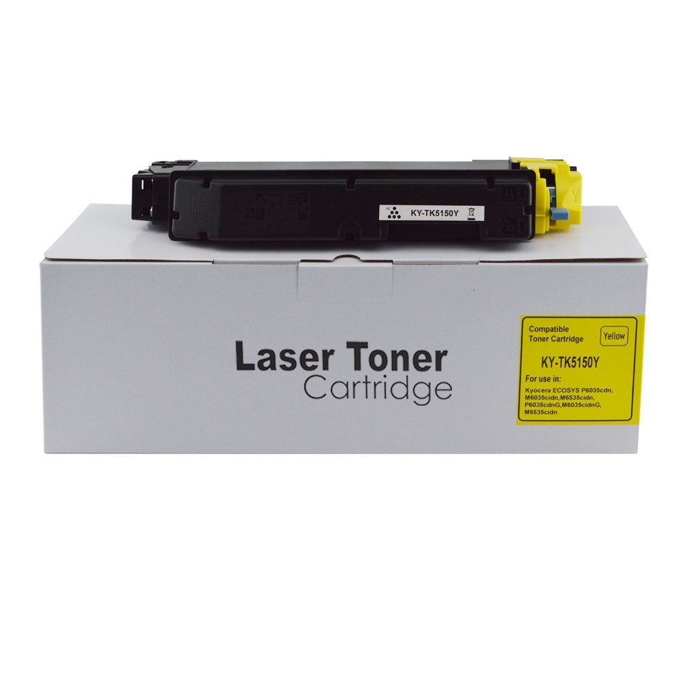 Compatible Kyocera TK5150Y Yellow Toner - 1T02NSANL0