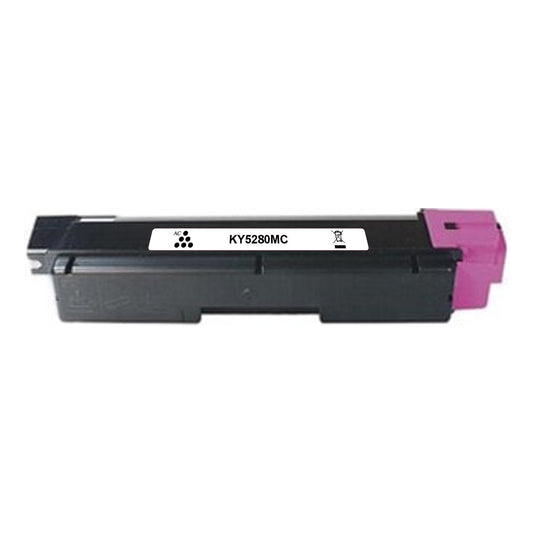 Compatible Kyocera Ecosys P6235 TK5280M Magenta Toner