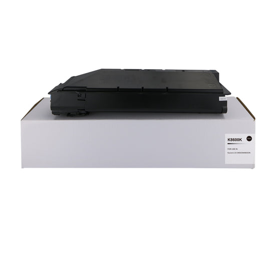 Compatible Kyocera FSC8600 Black Toner TK8600K