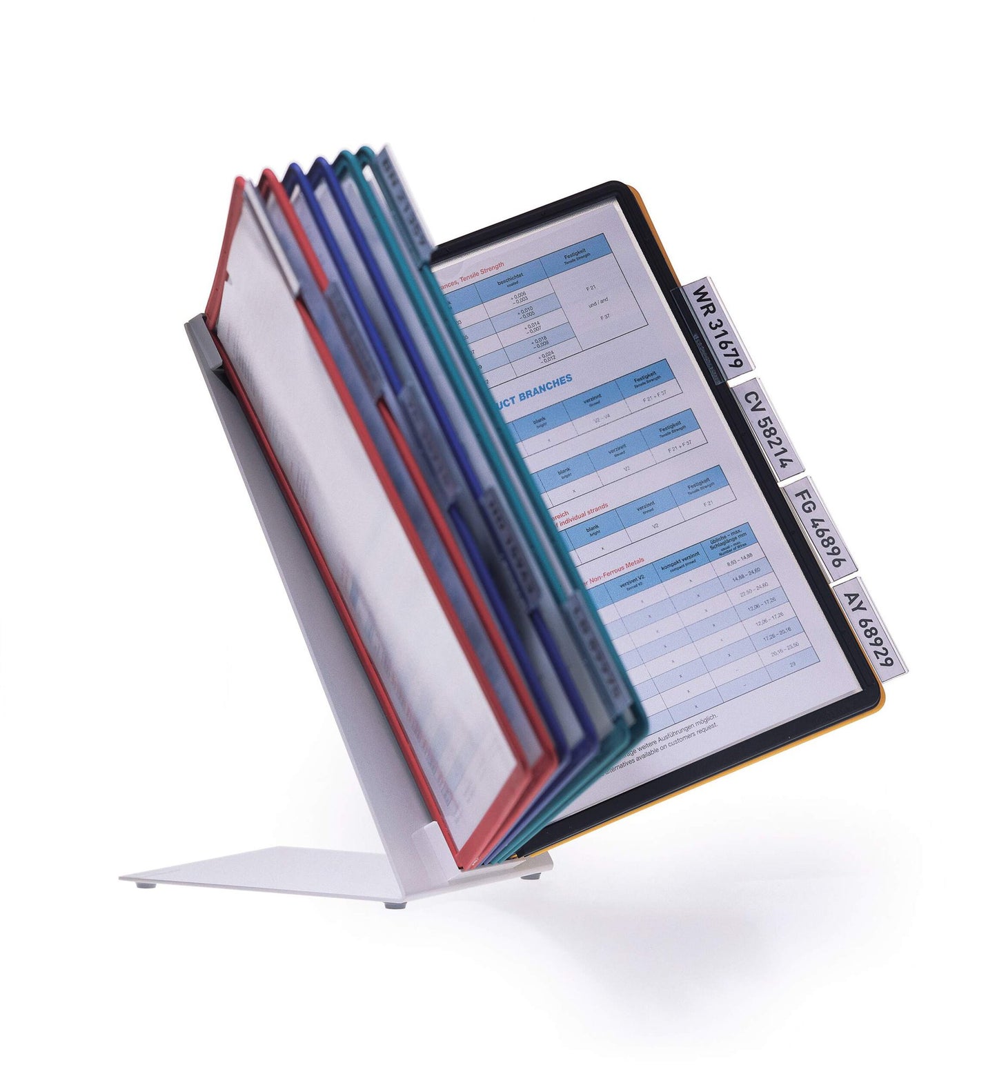 Durable VARIO TABLE 10 A4 Assorted