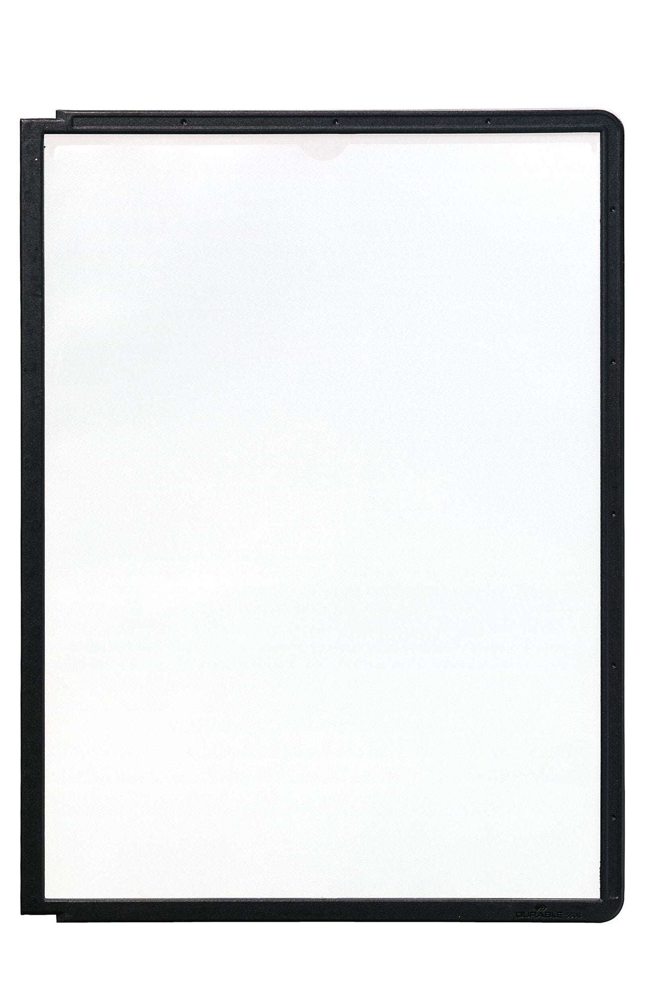 Durable SHERPA Display Panel A4 Black (5)