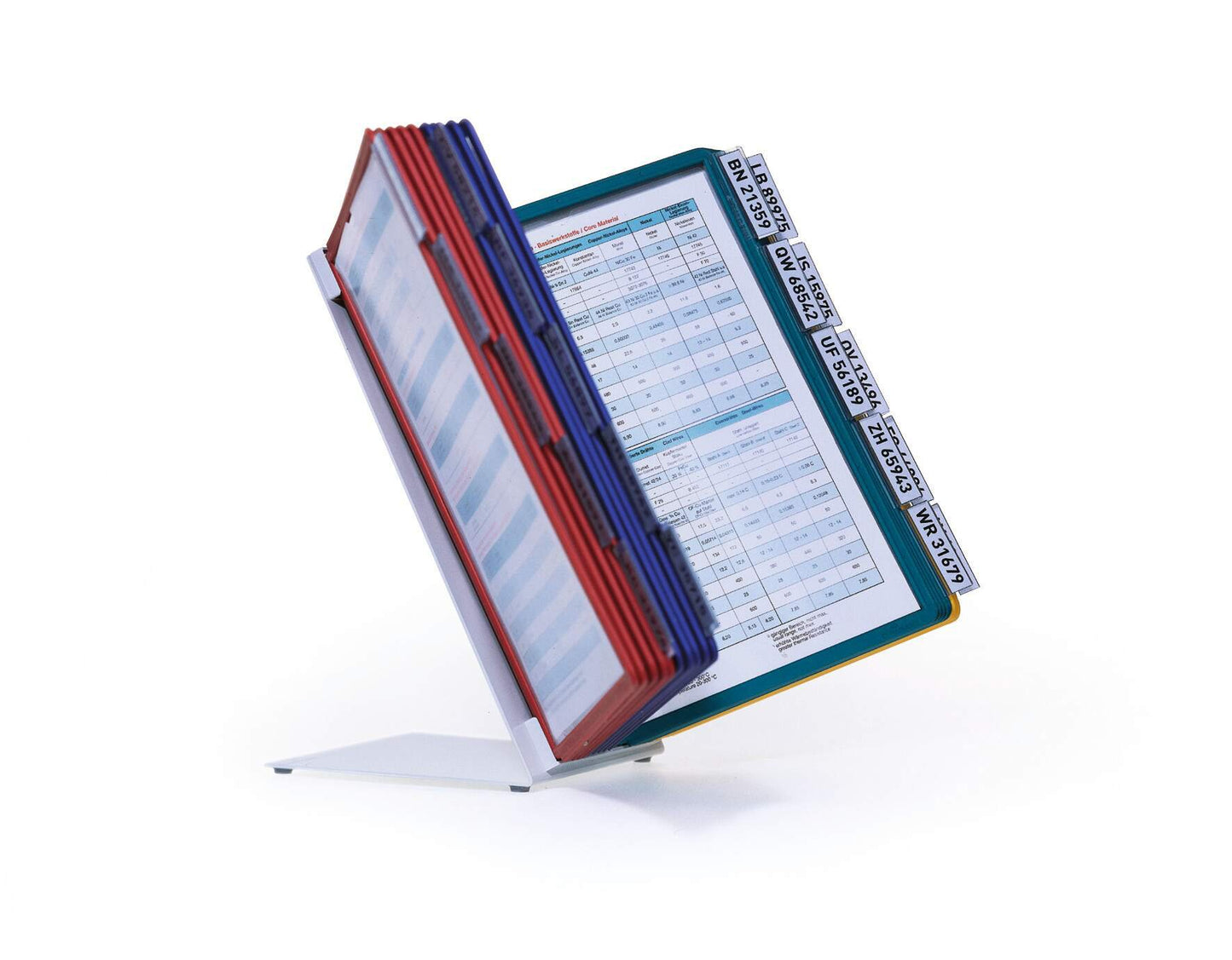 Durable VARIO TABLE 20 A4 Assorted