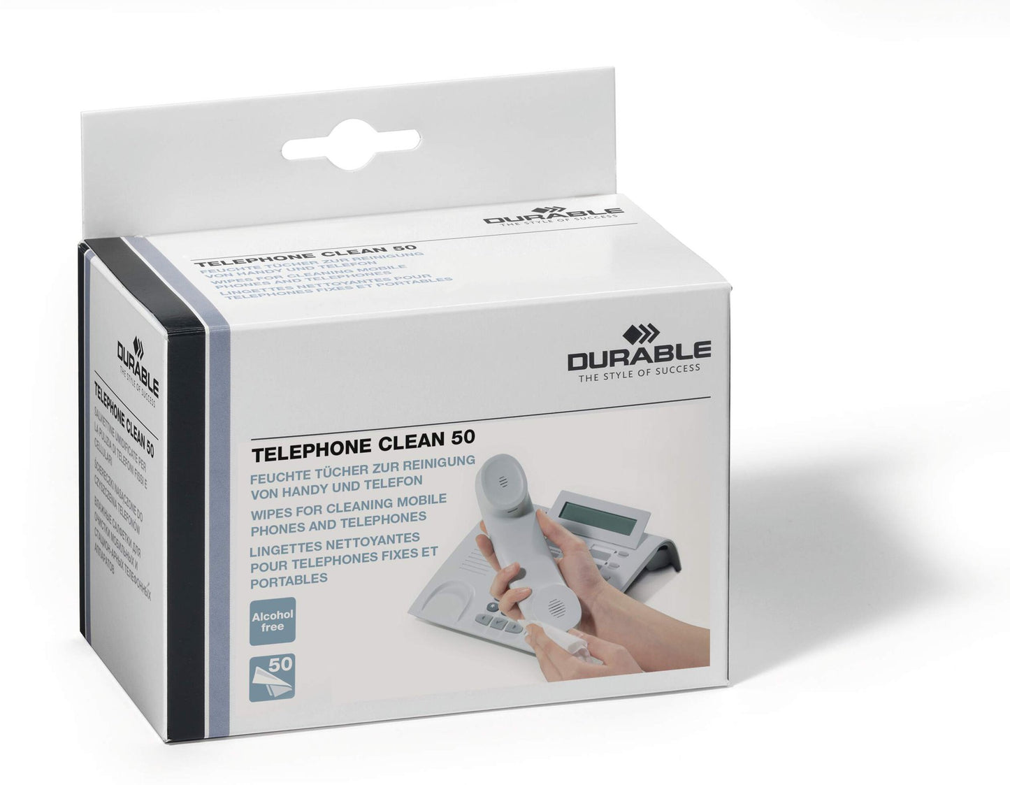 Durable Telephone Clean 50 Sachets (50)