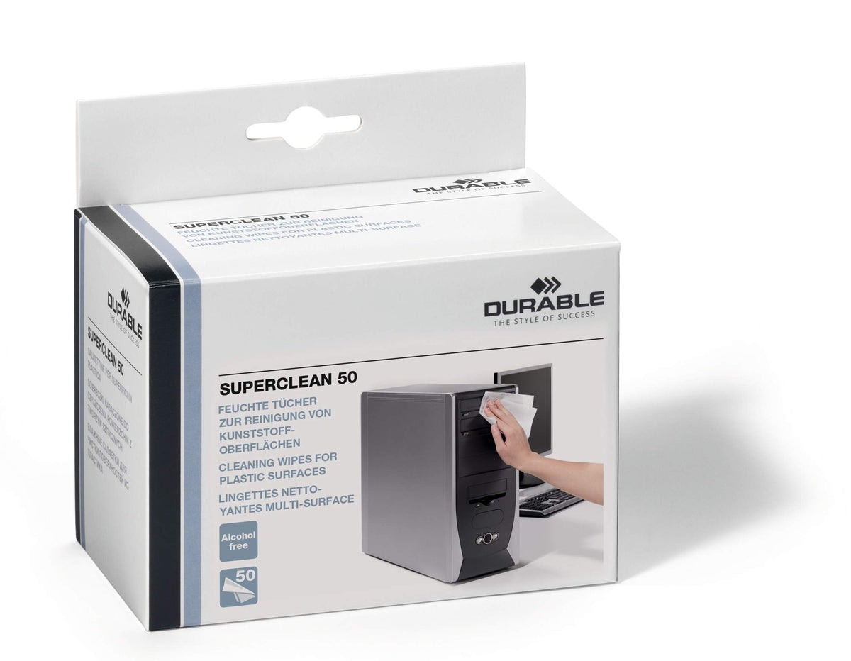 Durable SUPERCLEAN 50 Sachets (50)