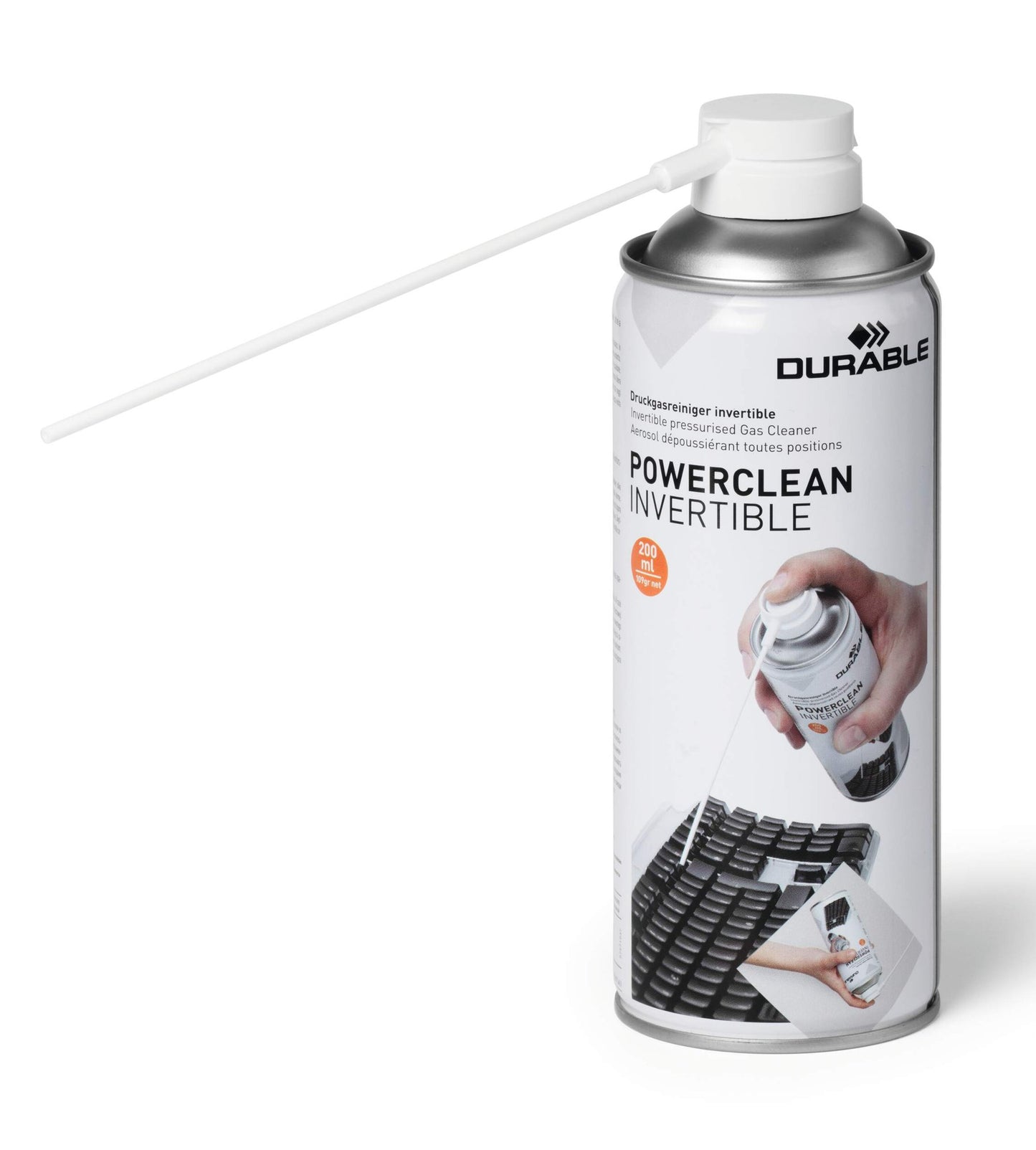 Durable POWERCLEAN Invertible 200ml