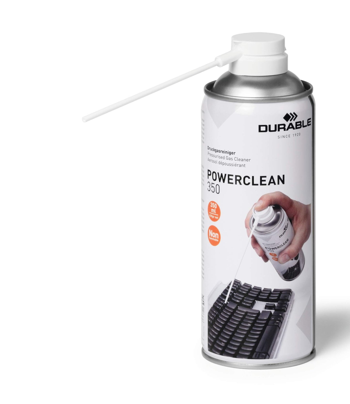 Durable POWERCLEAN Non-Flammable 350ml