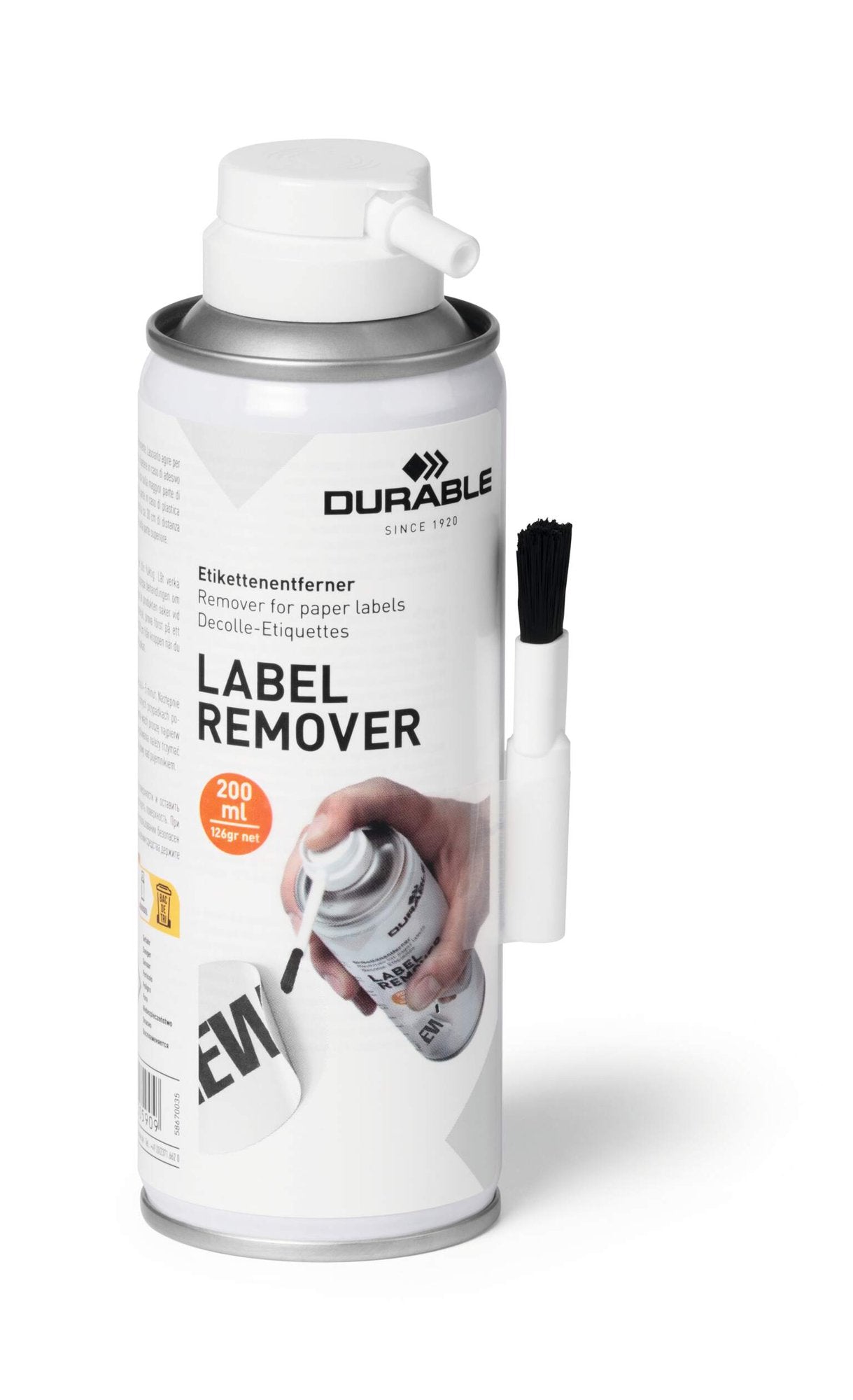 Durable Label Remover 200ml