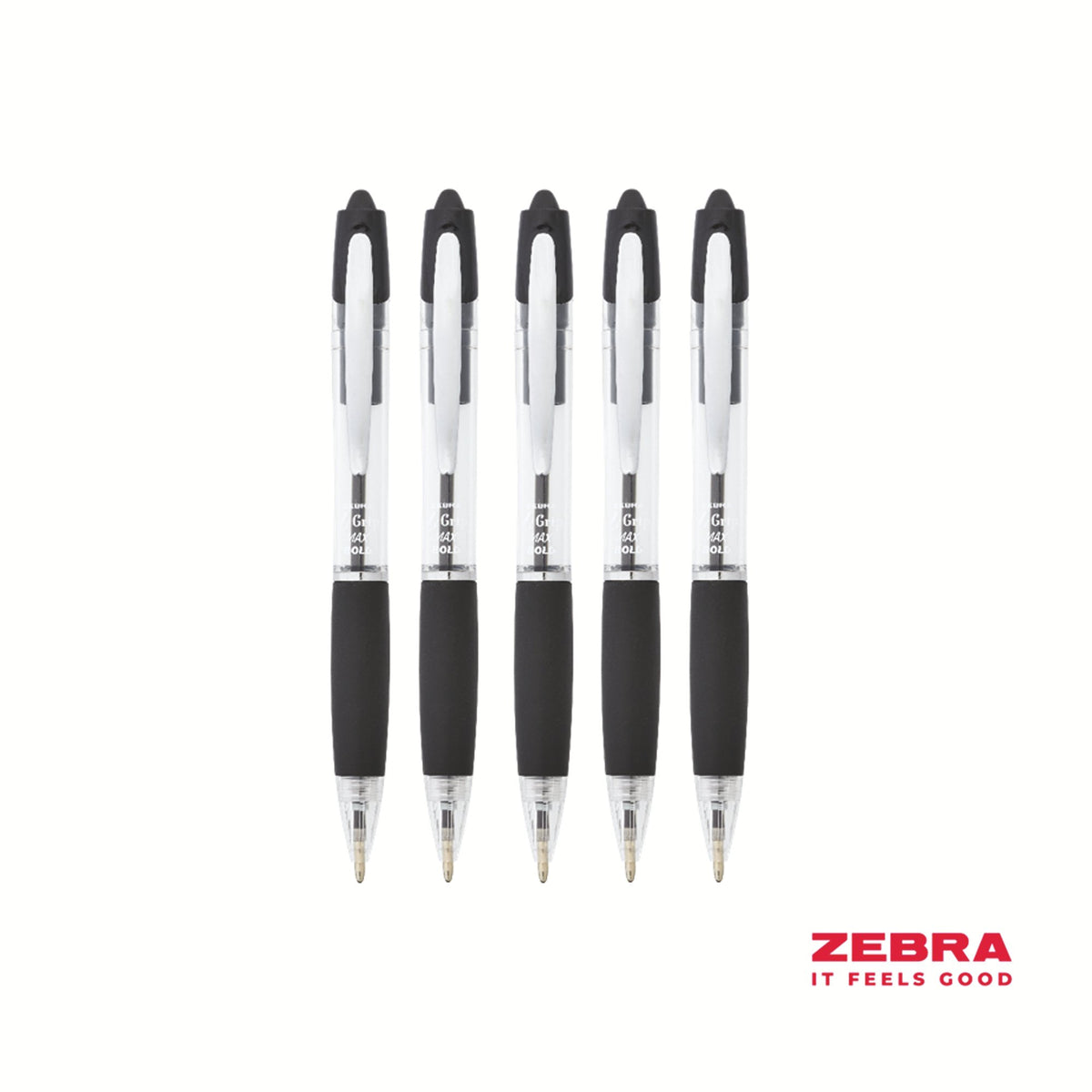 Z-Grip Max Retr Ballpoint Pen Bk Box12
