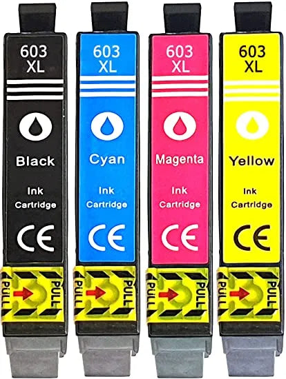 IJ Compatible Epson C13T03A14010 (603XL) Black Cartridge