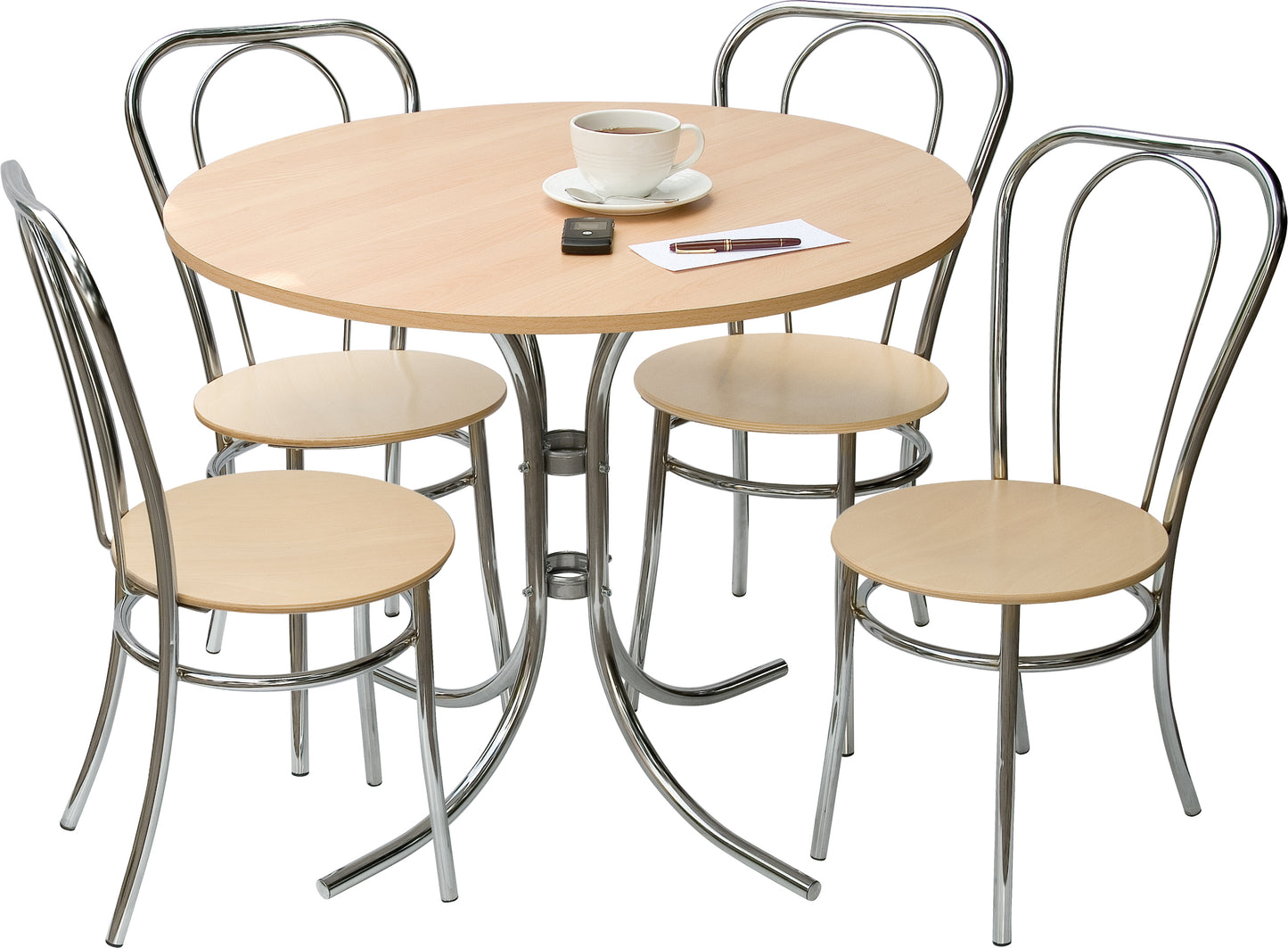 Bistro Deluxe Table and Chairs Set - 6400 DD