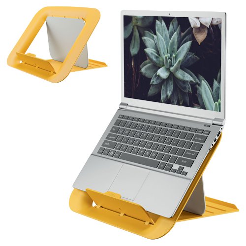 Leitz Ergo Cosy Laptop Riser Warm Yellow - 64260019