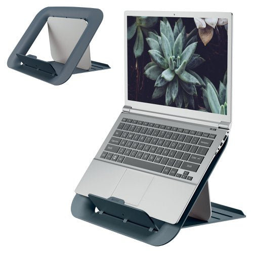 Leitz Ergo Cosy Laptop Riser Velvet Grey - 64260089