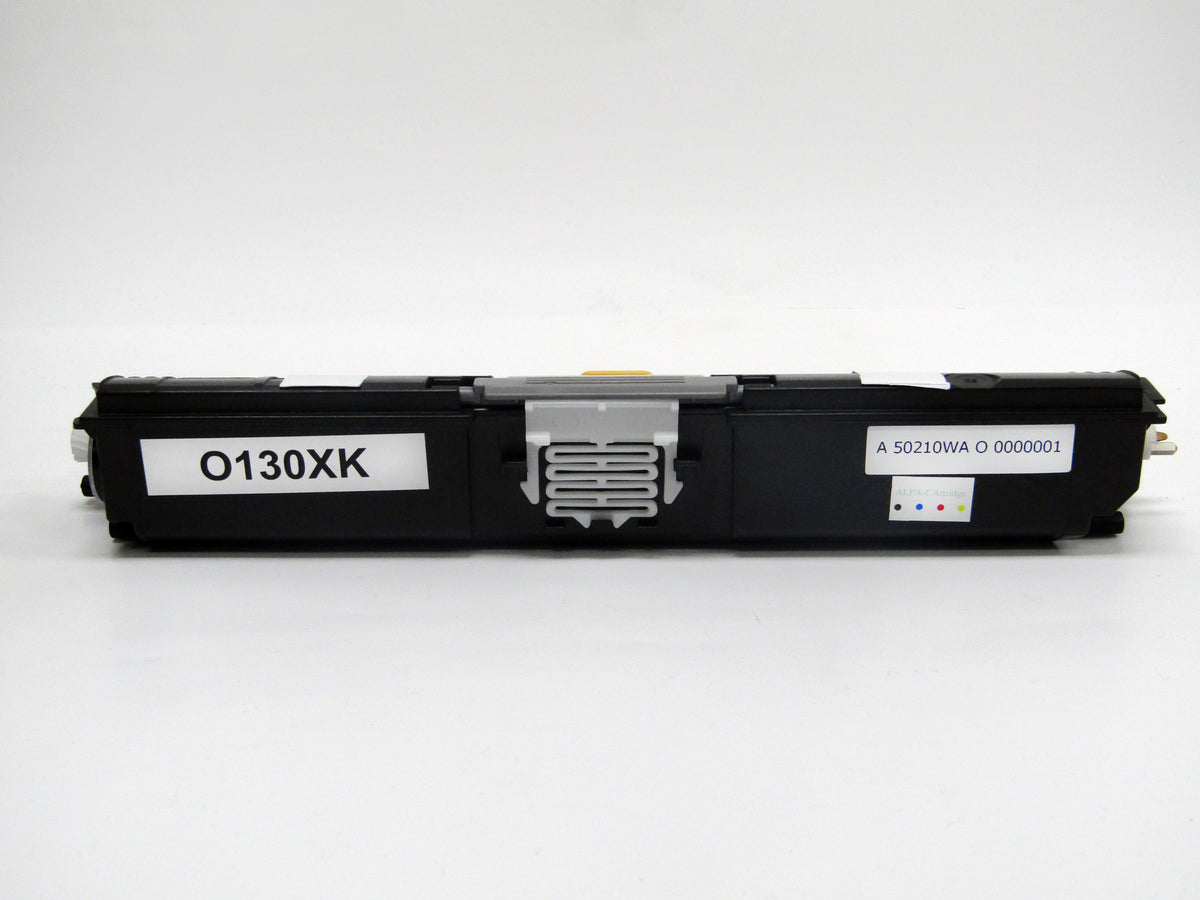 Remanufactured OKI C110BK 44250724 Toner