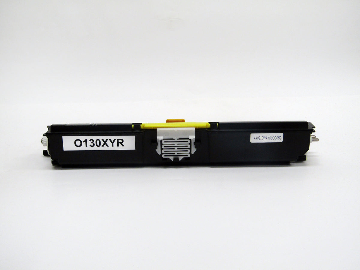 Remanufactured OKI C110Y 44250721 Toner