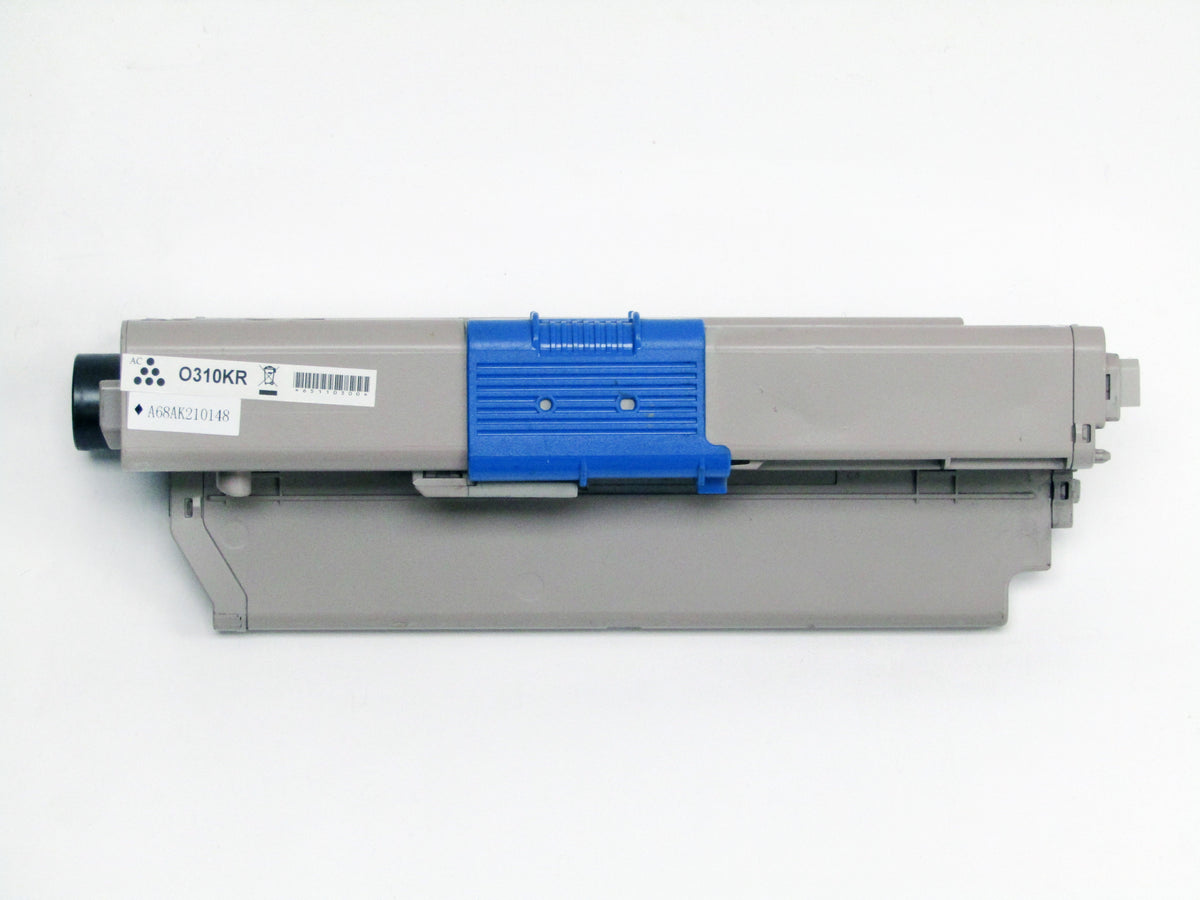 Remanufactured OKI C310BK 44469803 Toner