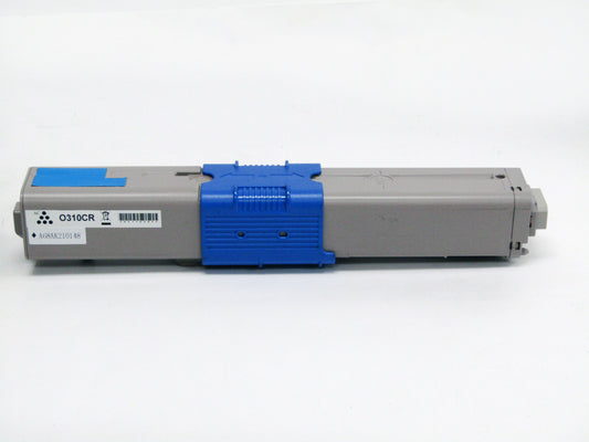 Compatible OKI C310 Cyan Toner 44469706