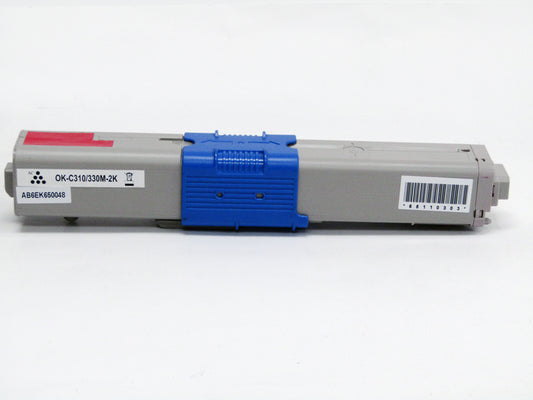 Compatible OKI C310 Magenta Toner 44469705