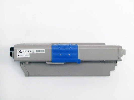 Compatible OKI C321 C301 Black Toner 44973536