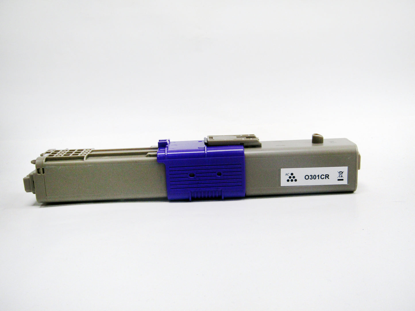 Compatible OKI C321 C301 Cyan Toner 44973535
