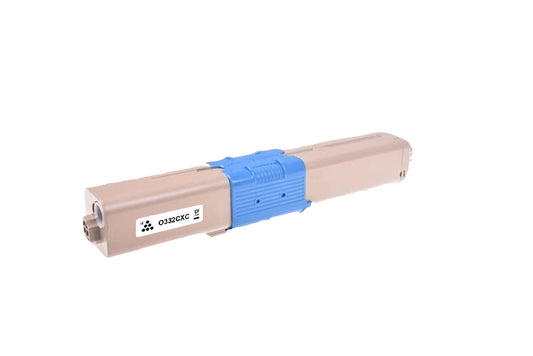 Compatible OKI C332 Hi Cap Cyan Toner 46508711
