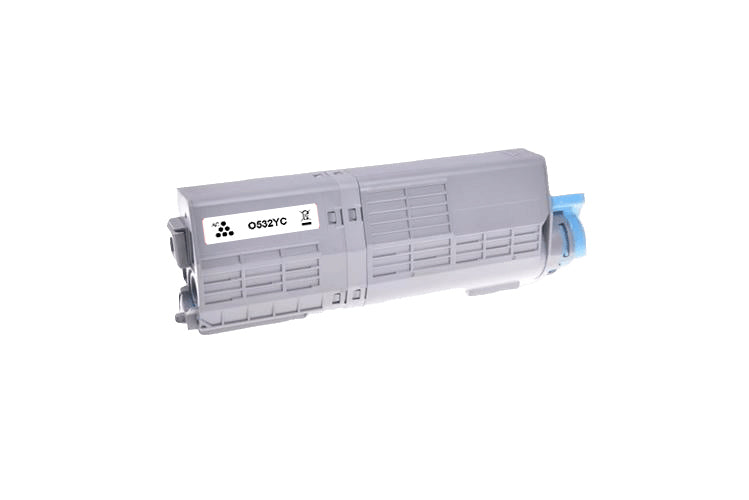 Compatible OKI C532 Yellow Toner 46490401