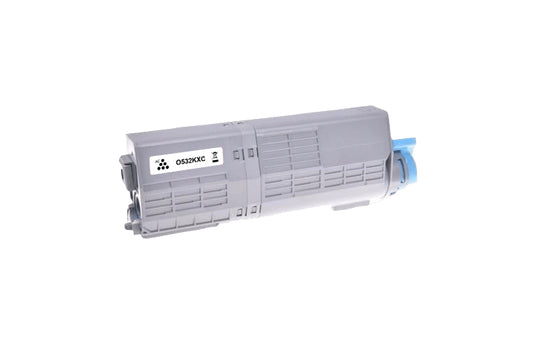 Compatible OKI C532 Hi Cap Black Toner 46490608