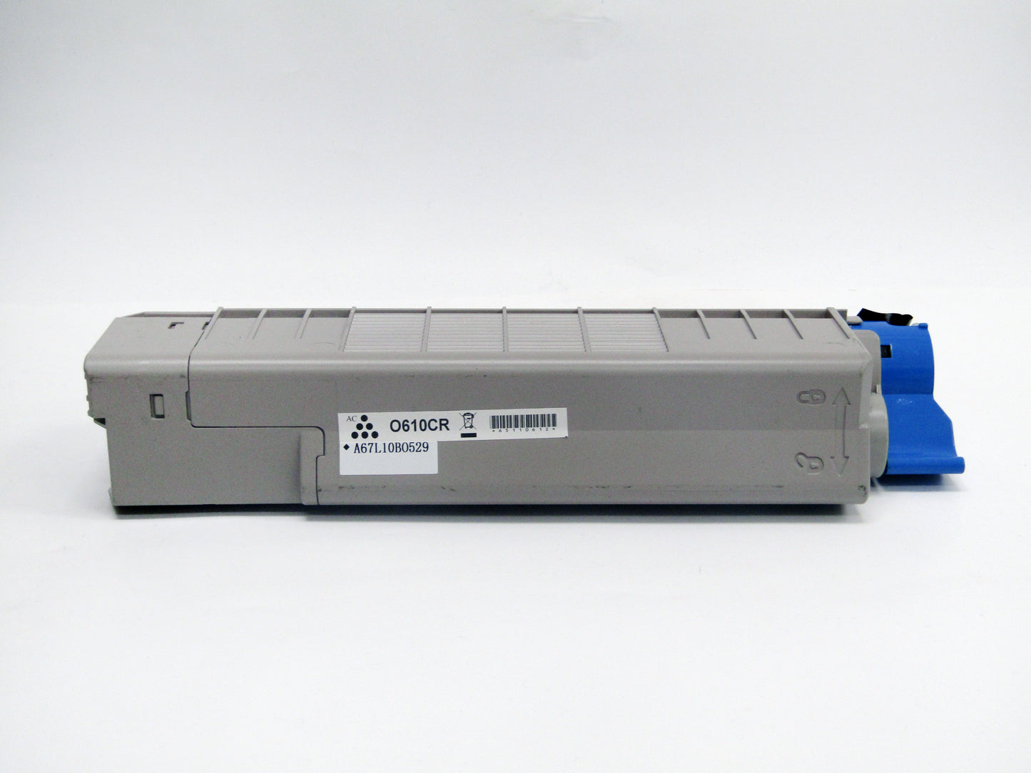 Remanufactured OKI C610 Cyan Toner 44315307