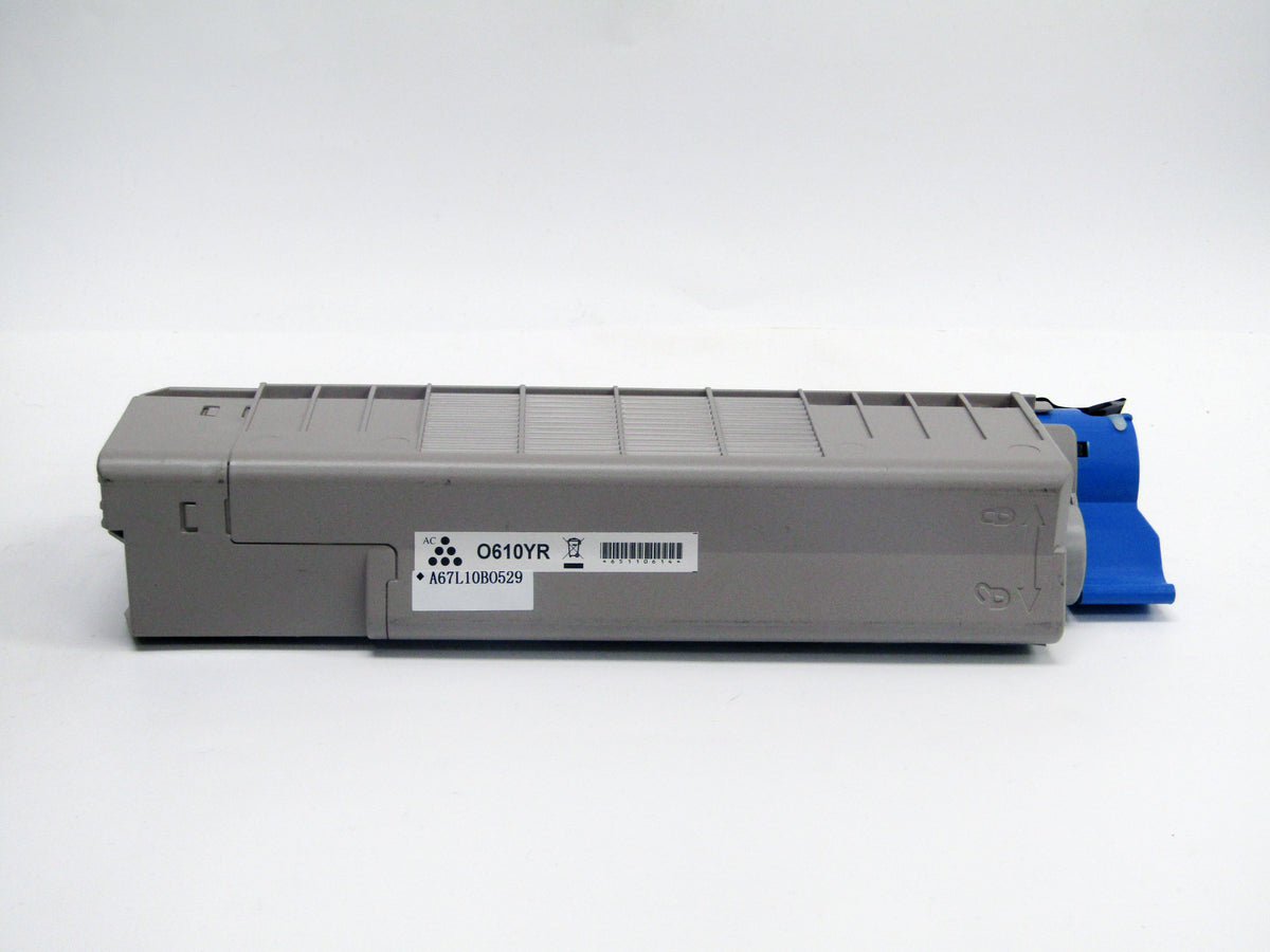 Remanufactured OKI C610Y 44315305 Toner