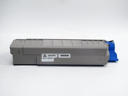 Remanufactured OKI C610Y 44315305 Toner