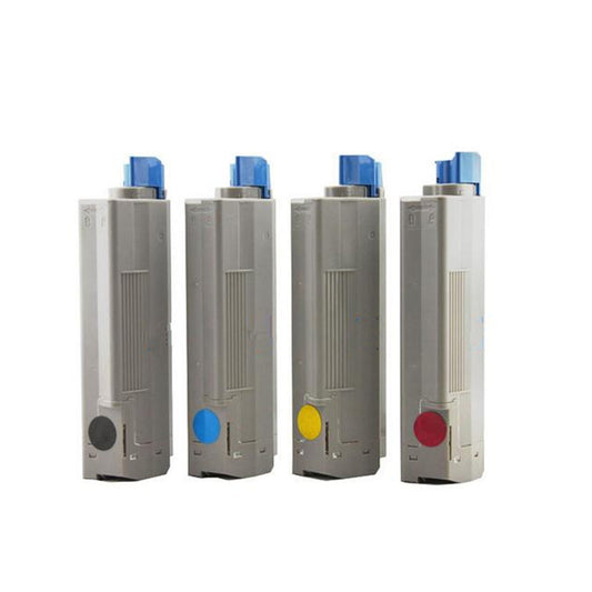 Compatible OKI C710 Cyan Toner Ctg 43866107 44318607