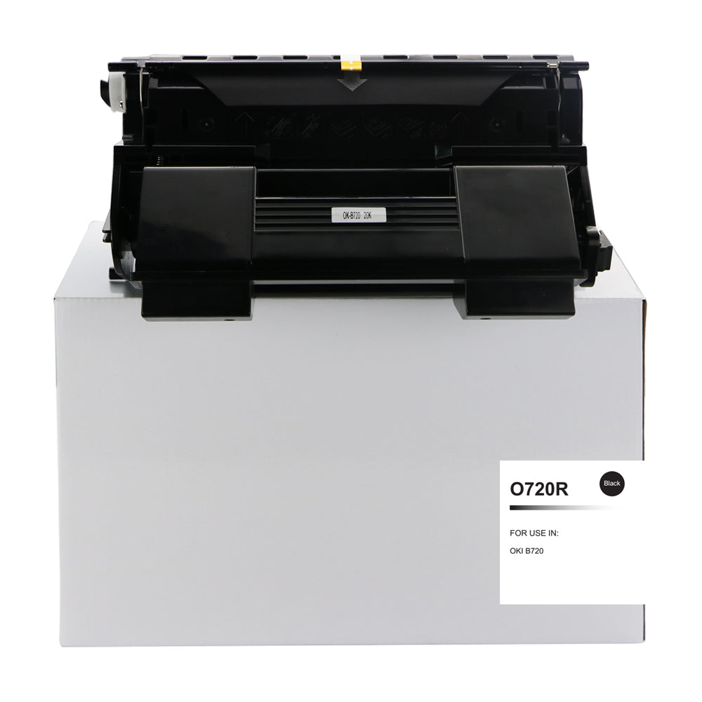 Remanufactured OKI B720 01279101 Toner