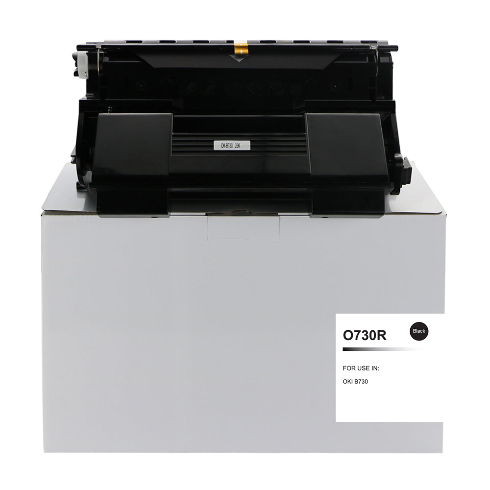 Remanufactured OKI B730  Toner 01279201