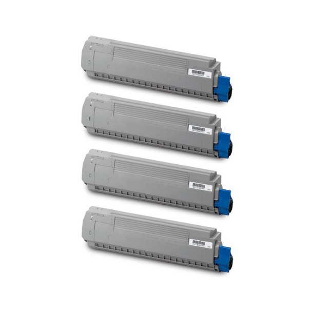 Compatible OKI MC860 Magenta Toner 44059210