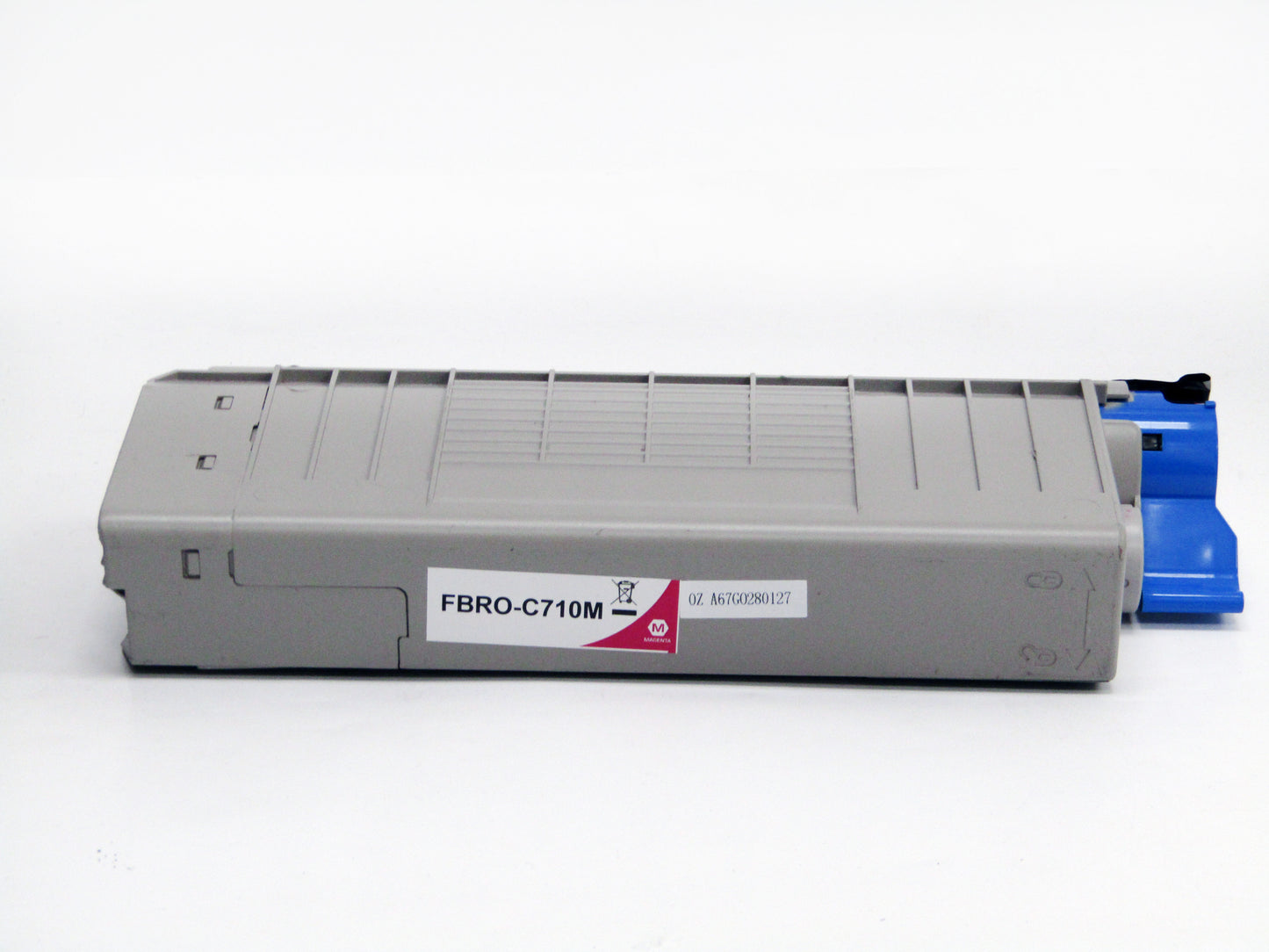 Reman OKI C710 Magenta Toner 43866106 44318606
