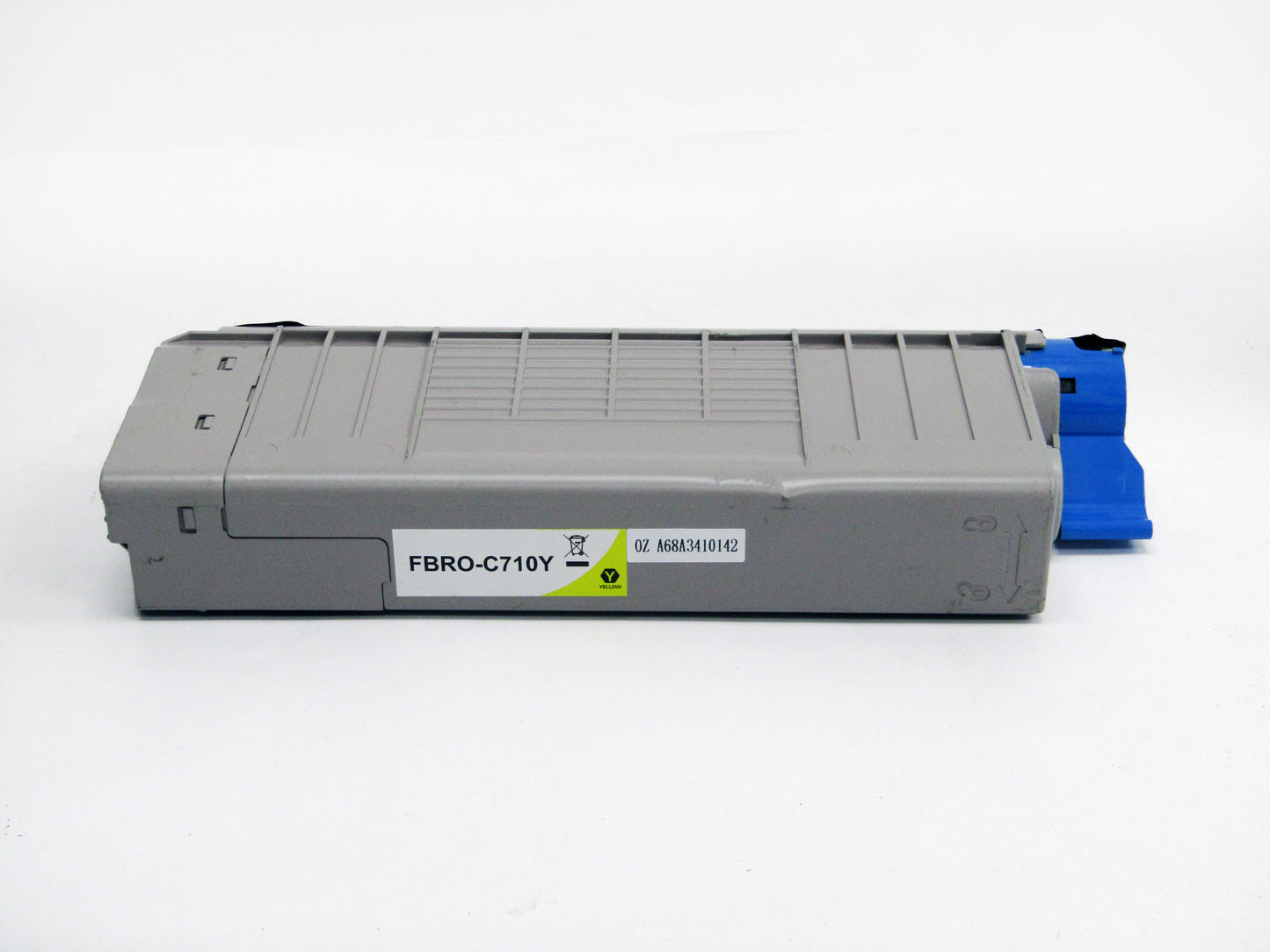 Remanufactured OKI C710 Yellow Toner 43866105 44318605