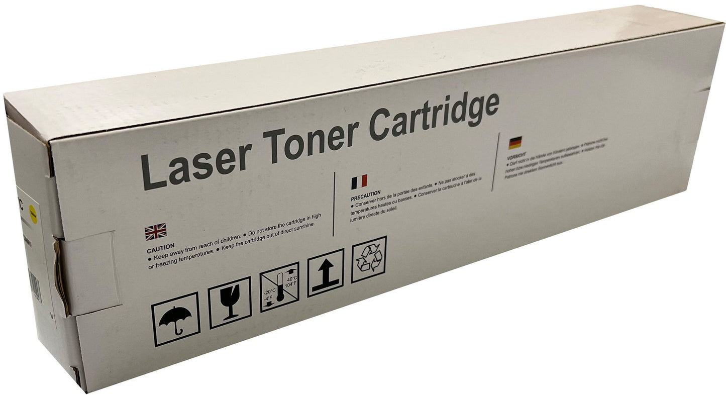 Compatible OKI C834 Yellow Toner Cartridge 46861305