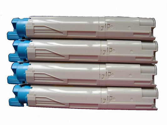 Remanufactured OKI C3300 Cyan Toner 43459407