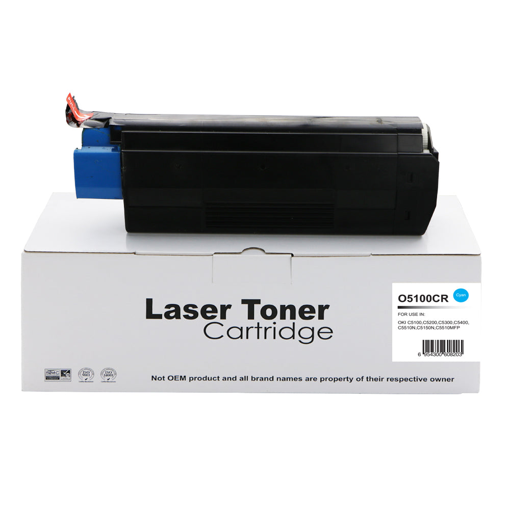 Remanufactured OKI C5300C 42127407 Toner