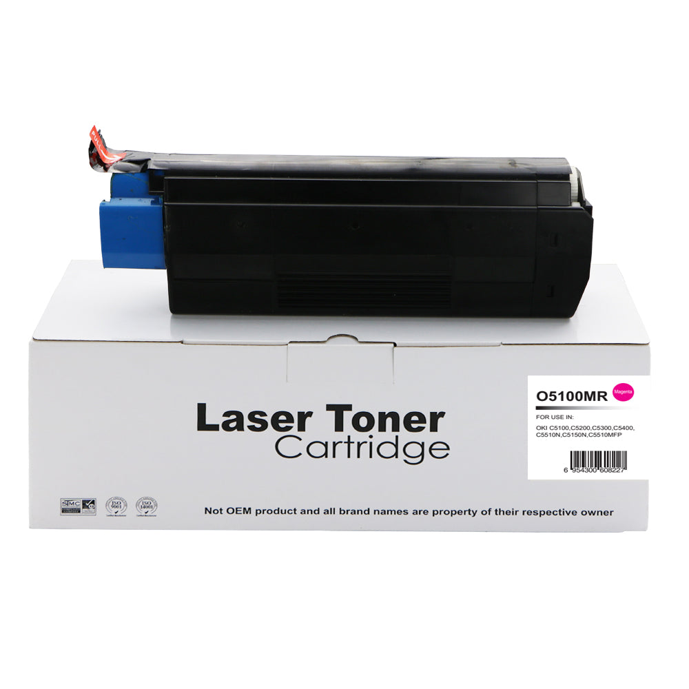Remanufactured OKI C5300M 42127406 Toner