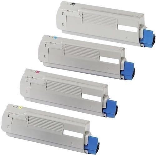 Compatible OKI C5650 Cyan Std Toner 43865707 43872307