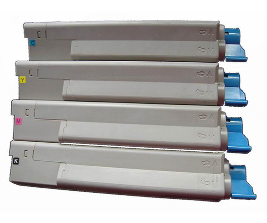 Compatible OKI C5850BK 43865724 Toner