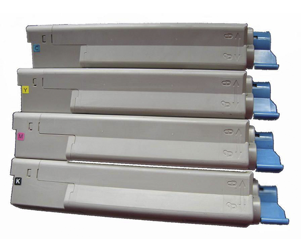Compatible OKI C5850 Magenta Toner 43865722