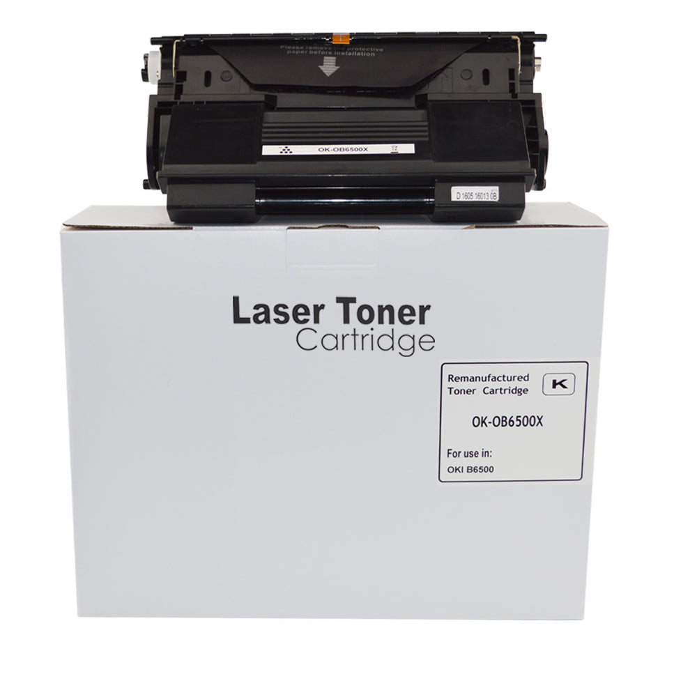Compatible OKI B6500 Hi Cap Toner 9004461