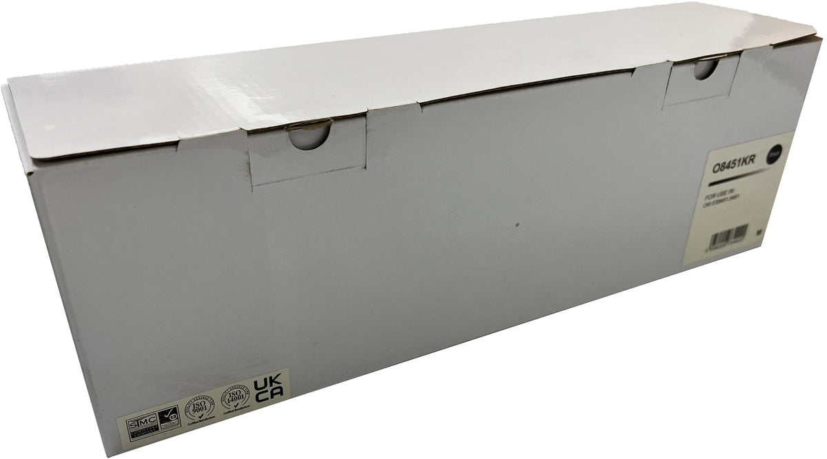 Remanufactured OKI ES8451BK 44059260 Toner