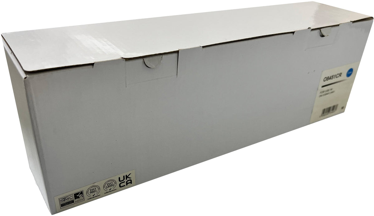 Remanufactured OKI ES8451C 44059259 Toner