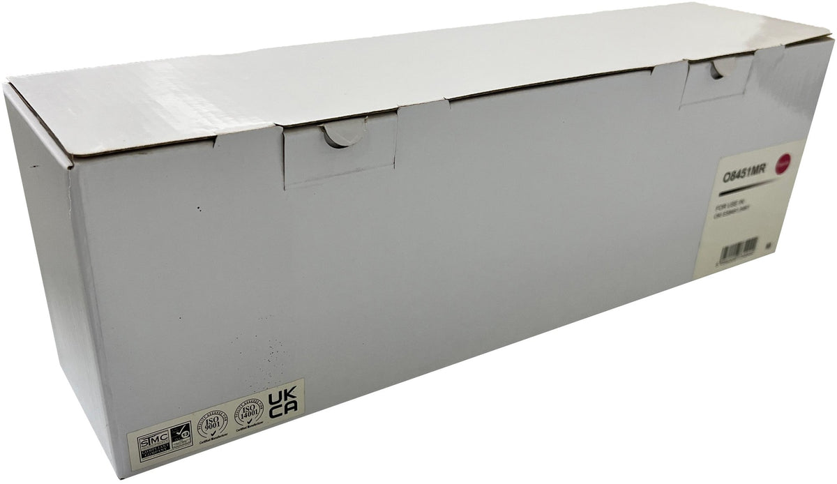 Remanufactured OKI ES8451M 44059258 Toner