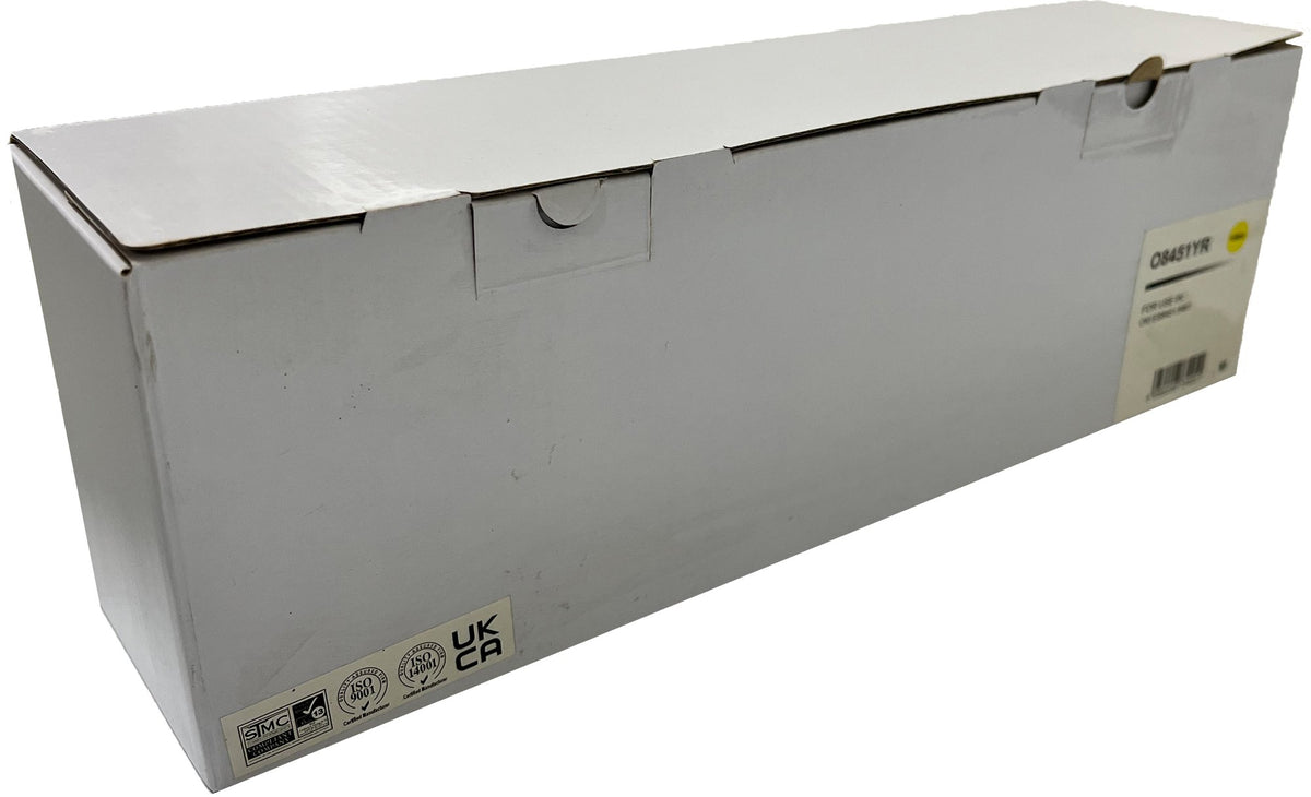 Remanufactured OKI ES8451Y 44059257 Toner
