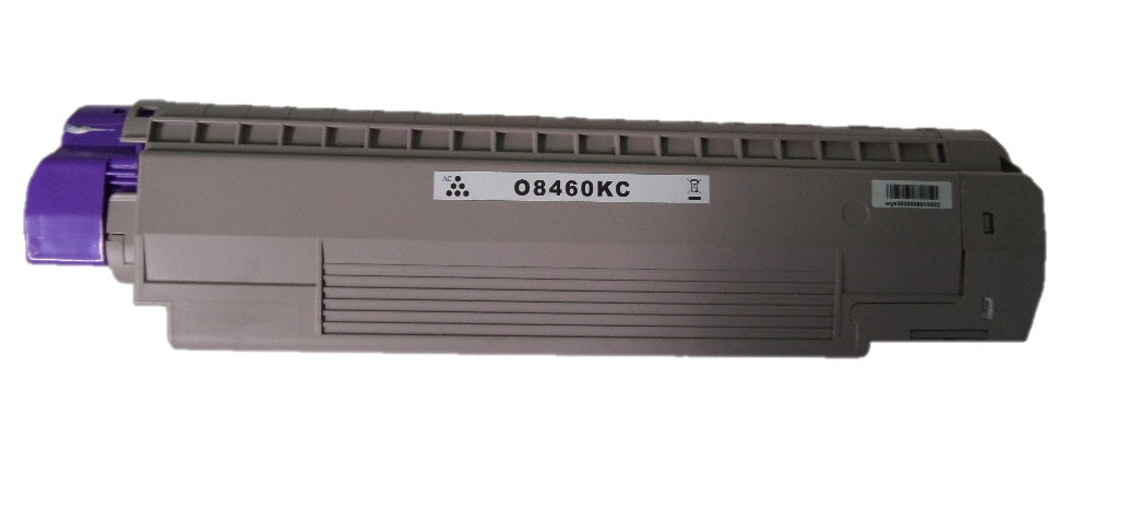 Remanufactured OKI ES8460BK 44059232 Toner