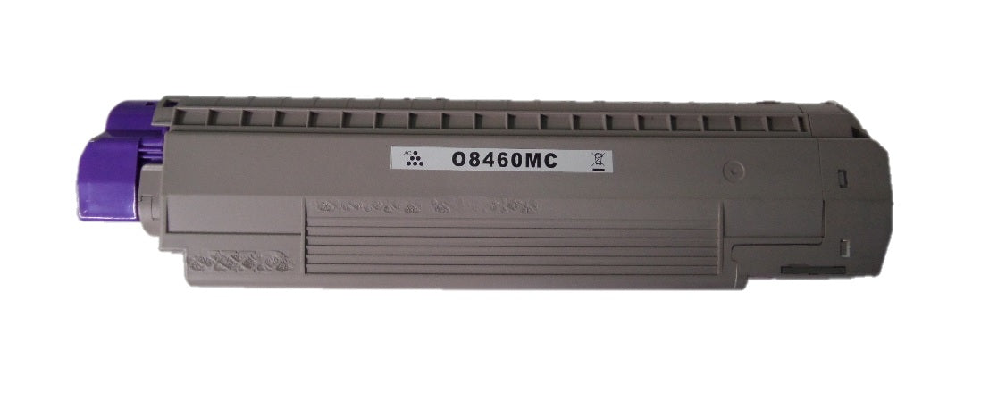 Remanufactured OKI ES8460 Magenta Toner 44059230