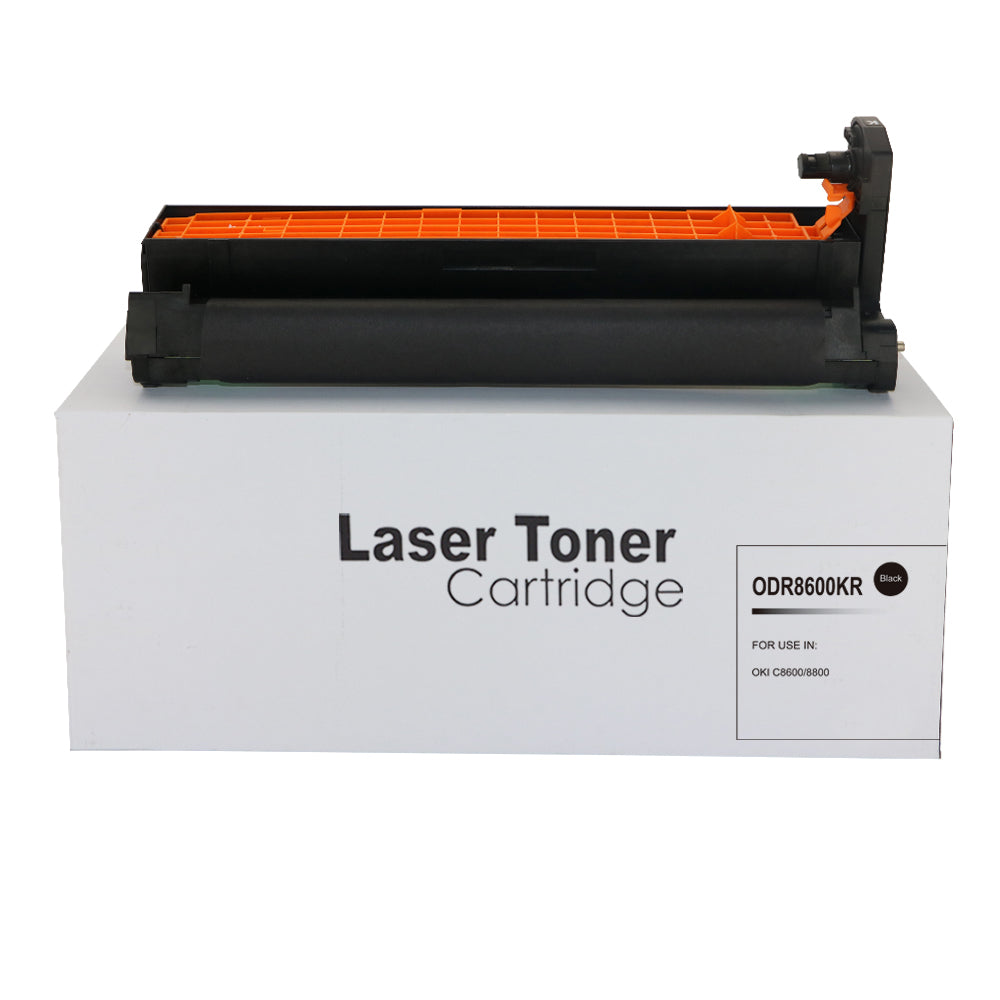Remanufactured OKI C8600BK 43487712 Toner